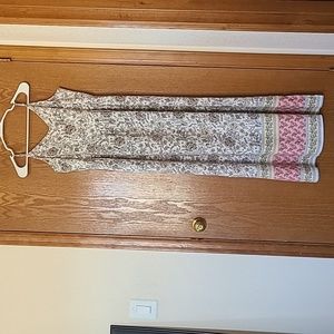 Ann Taylor loft floral maxi dress